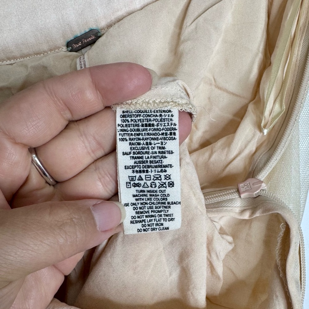 Free People ‘Keep Me’ Tulle Maxi Skirt in Shell - Picture 11 of 13